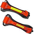 Segomo Tools 2 x Emergency Escape Safety Hammers with Car Window Breaker & Seat Belt Cutter - ESHM02