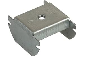 PLACO - Lot 100 pièces Cavalier Stil F 530 Placoplatre - Taille de chantier 50m2 – E02140100 Gris