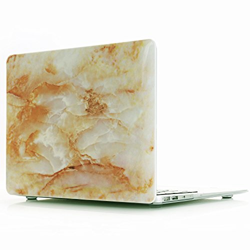 MacBook 12 H  lle  L2W Macbook 12 Zoll Hard Shell Marmor Muster Gummi beschichtet f  r neue Macbook Retina 12    Laptop Computer  2015 Release   Marmo