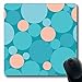 Produktbild Mousepads Endless Bubbles Circles Dots Abstrakte Kunst Leinwand Teppich Flyleaf Graphics Design Pattern rutschfeste Gaming-Mausunterlage Rubber Oblong Mat