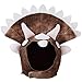 Produktbild Biback Hund Triceratops Form Pet Head Cover French Bulldog Golden Retriever Dinosaurier Form Kostüm Halloween Day Hat Turban