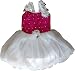 Cute Fashion Kids Baby Girls Dress Princess Velvet Party Wear Frock Dresses Clothes for 3 Months to 8 Years (Rani, 6-12 Months) RS.585.00
