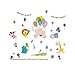 Price comparison product image Dragon Honor Removable Children's Kids Room Wall Stickers Deca ls Home Decals Cute Animals Colorful Balloon