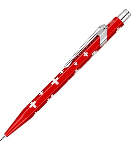 Caran D' Ache Retro Ecridor Silver Plated/Rhodium Coat 0.5mm