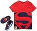 Puma Infants Crib Pack Superman Suede Elasticated Trainer Navy-Navy-2 (6-9 Months)