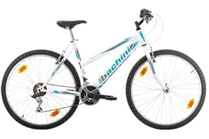 MULTIBRAND DISTRIBUTION Multibrand PROBIKE 6th Sense - Bicicleta de montaña de 26 pulgadas, 18 velocidades, para niñas y mujeres, adecuada a partir de 155 cm - 175 cm