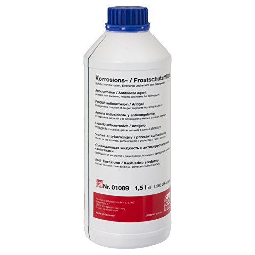 Febi bilstein 01089 Anticongelantes para Radiador
