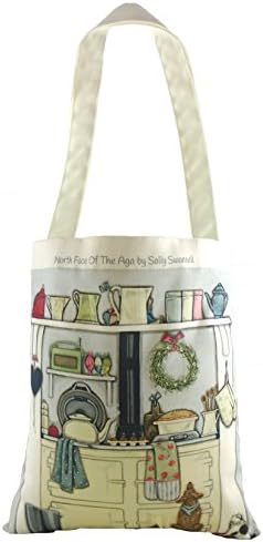 Sally Swannell Tote Bag, 100% Cotton (North Face of the Aga)