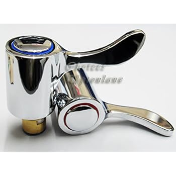 Wussh Taps Handle Kit Polished Chrome For Single Handle Faucet With