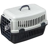 Yıldızhane Cat Dog Transport Container White Color