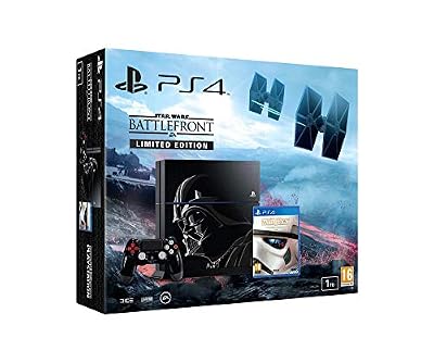 Sony pack console sony ps4 1 to edition limitée + star wars battlefront + dualshock