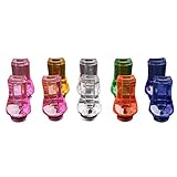 10 Pcs/Lot 510 Drip Tip Flat Plastic Mouthpiece for Atomizer E-Cigarette Vape