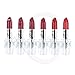 Set of 6 lipsticks RED Shades