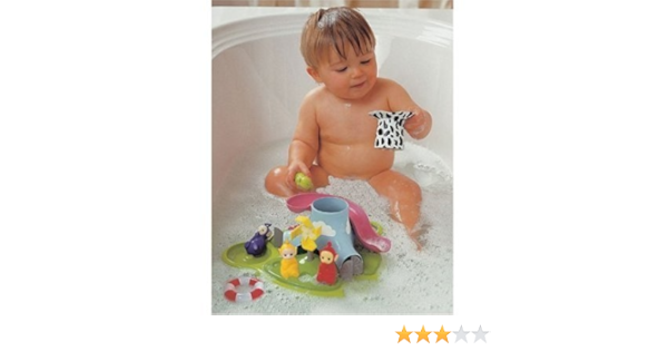 teletubbies bath island
