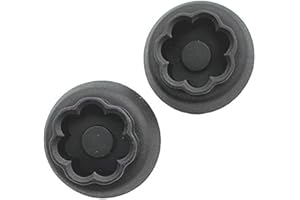 FITWISH 2 Eje guía acoplamiento enganche originales SilverCrest Monsieur Cuisine Edition Plus SKMK 1200 C2 / C3 / D4 / E5