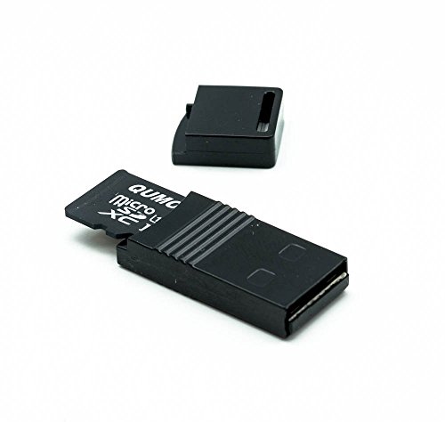 QUMOX 2x 32GB MICRO SD Klasse 10 UHS-I-Speicherkarte mit USB OTG Karteleser - 7