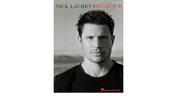 Nick Lachey What S Left Of Me Amazon De Musical Instruments
