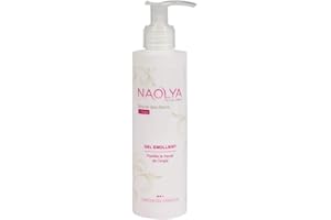 NAOLYA FRANCE… Naolya Gel Emollient - Ramollit les Cuticules - Formule Douce - Parfum Muguet - Format 200ml - Fabrication Artisanale Française (Loiret)