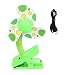 Produktbild PQZATX Clip-on mit USB-Kinderwagen Luefter Fuer Babybetten Laufgitter (Gruen)
