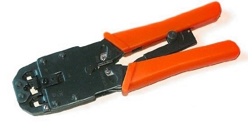 Modular Universal Crimpzange RJ45 RJ12 RJ11 RJ10 für Netzwerk- DSL- LAN-Stecker