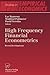 Produktbild High Frequency Financial Econometrics: Recent Developments (Studies in Empirical Economics)