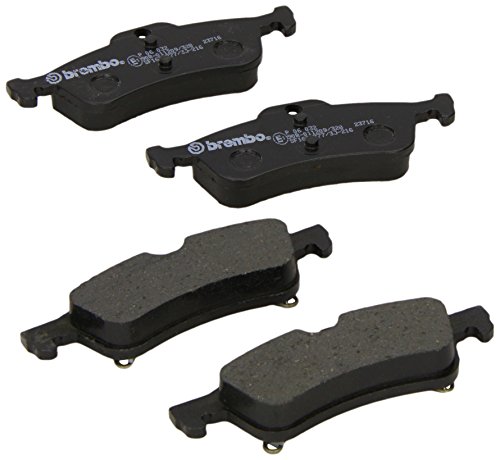Brembo P06032 Rear Disc Brake Pad - Set of 4