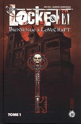 HICOMICS Locke & Key, T1 : Bienvenue à Lovecraft