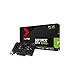 Price comparison product image PNY KF105IGTXXR4GEPB NVIDIA GeForce Graphics Card 1050TI 4 GB Black