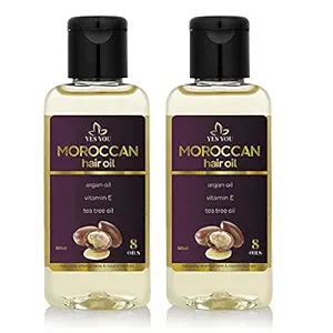 YesYou Moroccan Hair Oil For Adults, 60 ml Combo (Pack of 2)