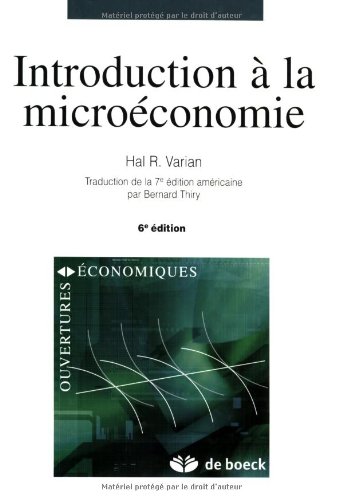 Télécharger Introduction à la microéconomie PDF Livre En Ligne Télécharger Introduction à la microéconomie PDF Livre En Ligne