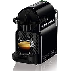 Delonghi 203549 Inissia Cafetière à Capsules Nespresso Noir