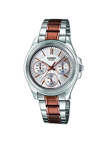 Casio Enticer Analog Gold Dial Womens Watch - LTP-2088RG-7AVDF (A936) RS.3996 (20.00% Off) - Amazon