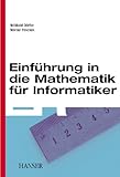 Image de Einführung in die Mathematik für Informatiker