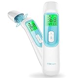 Mosen Medical Infrared Magnetic Thermometer for Fever, Ear and Forehead Thermometer for Baby Kids Adults Surface and Room, Easy Operation 1s Measurement