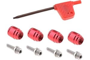 YOUNG WOLF Bike Olive Kit de raccord d'huile pour 4 jeux de disque hydraulique Avid Sram Bike StealthamaJig Tuyau de frein Stealth