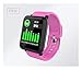 Produktbild WETERS Fitness Tracker Aktivität Tracker Uhr Herzfrequenz Blutdruck Ermüdungsprüfung überwachen wasserdicht Schritt Sportarmband(pink)