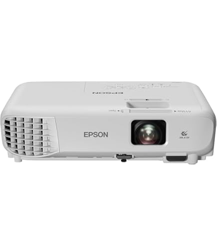 Epson EB-X05 XGA V11H839040 3LCD Projector (White) : Amazon.in