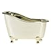 White Rose Jasmine Gold Tub Spa Bath Gift Set