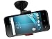 Produktbild Emartbuy® Universal Handyhalterung Armaturenbrett/Windschutzscheibe Schwarz für geeignet Logicom L-ite 452 Smartphone