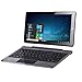 Produktbild 10,1 "Windows 10 Tablet-PC-Touchscreen 2-in-1-Laptop, Intel Quad Core 1.92 GHz, 2 GB DDR3, 32 GB eMMC, IPS, Bluetooth, HDMI, USB, Dual Kamera, WLAN, Micro SD, Tastatur inklusive