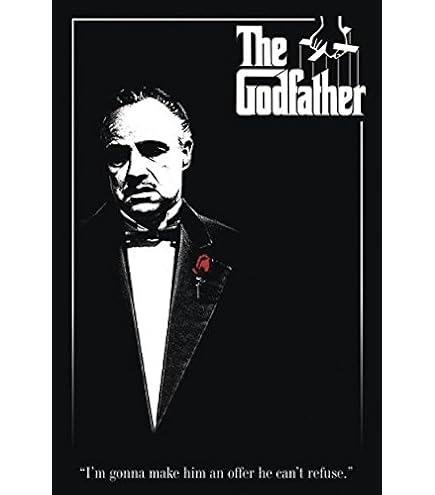 The Godfather - Marlon Brando is Don Corleone - Kunstwerk, - Catawiki