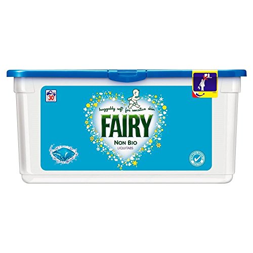 Fairy Non Biological Liquitabs - 30 Washes (30) - Pack of 2