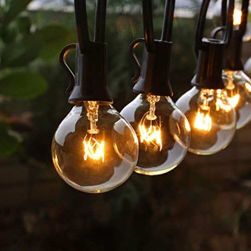 Amazon.co.uk edison bulb string lights