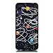 Produktbild Everainy Huawei P20 Pro Hülle Silikon Bumper Gummi Kreativ Neu Cover Hüllen Kompatibel für Huawei P20 Pro Handyhülle Stoßfest TPU Stoßstange Schwarz Schutzhülle (Milchstraße)