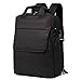 Produktbild snfgoij Multi-Funktions-Rucksack Männer Und Frauen Koreanische Version Rucksäcke Studenten Schultaschen Computer-Taschen 14-Zoll-Laptop-Tasche,Black-13-inch