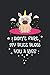 Produktbild I Didnt Fart My Butt Blew You A Kiss: Mops Einhorn Notizbuch liniert DIN A5 - 120 Seiten für Notizen, Zeichnungen, Formeln | Organizer Schreibheft Planer Tagebuch
