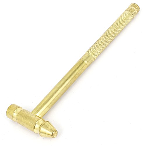 Sourcingmap® 5 in 1 Multifunktions Kupfer Hammer W Micro Mini Schraubendreher-Set