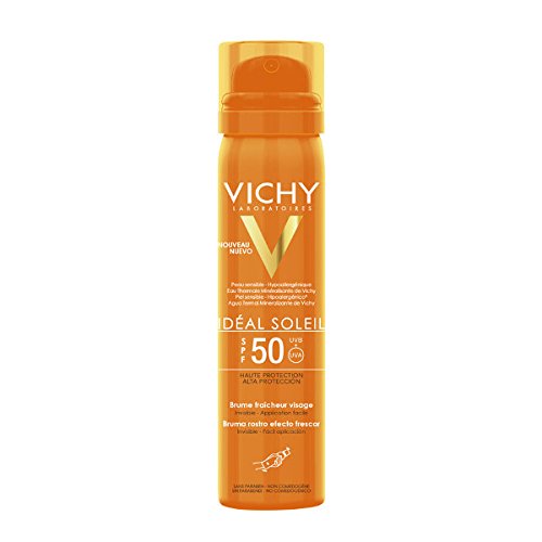 Preisvergleich Produktbild Vichy Ideal Soleil Erfrischendes Sonnenspray Gesicht LSF 50
