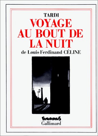 couverture de : Voyage au bout de la nuit
