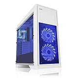 ADMI GTX 1070 GAMING PC: High-End VR Ready Gaming Desktop Computer: Intel Core i5 6400 Skylake Quad Core 3.3GHz Turbo CPU / NVIDIA GeForce GTX 1070 8GB GDDR5 4K VR Ready Graphics Card / 8GB 2133MHz DDR4 RAM / 1TB Hard Drive / 600W PSU Bronze Rated / HD Au